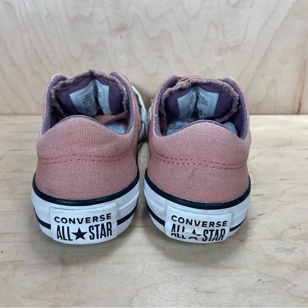 Converse Chuck Taylor All Star Madison Ox Girls Low Top Pink Sneakers Size 11